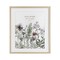 Stupell Industries Be Still and Know Botanicals Framed Print Under Glass, design by Cindy Jacobs